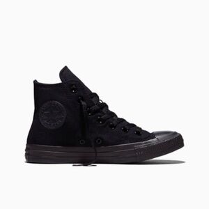 Converse Chuck Taylor All Star Hi Black Monochrome M3.5 W 5.5 NWT